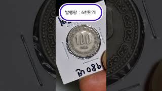 1980년 구도안 100원 극미품동전 이 동전도 장군님 👀 모자선 🎩 좋네요. 💖❤️👍 #동전수집 #coin #1980년100원 #구도안100원시세 #화폐수집