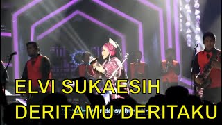 ELVI SUKAESIH - RHOMA Lagu  deritamu deritaku 2017