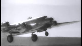 The B-19 Bomber - 1941 Newsreels