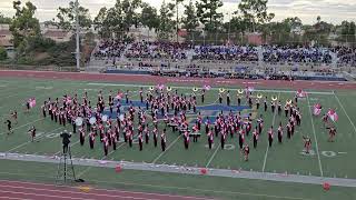 SDSU Marching Aztecs | Mira Mesa Invitational (11/2/2024)