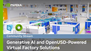 Generative AI-Powered Virtual Factory Solutions With OpenUSD