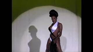 Tamisha Iman in preliminary night swimsuit for Miss Continental 2010