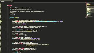 WebGl - Three.JS - 3D Object