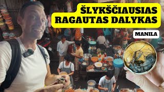 GASTROLIANTAI FILIPINUOSE: ŠLYKŠČIAUSIAS RAGAUTAS DALYKAS (54)