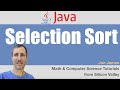 Java: SelectionSort animated demo with code