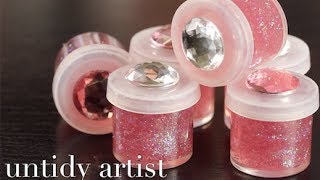 How To Make Glitter | Fairy Glitter Gel