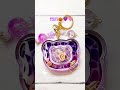 【海塗り】紫とピンクの海塗りハロウィン♡ レジン レジンハンドメイド resin ダブルシェイカー ハロウィン halloween handmade おすすめ shorts