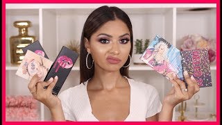 TESTING NEW KYLIE COSMETICS 21 BIRTHDAY COLLECTION