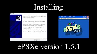 Installing ePSXe 1.5.1