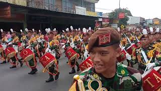 Kirab Drumband Taruna AKMIL Magelang 2022