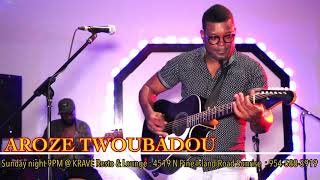 AROZE TWOUBADOU - MARIE JOCELYNE Live @ Krave Lounge [ 11-11-18 ]