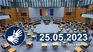 Plenarsitzung 25.05.2023