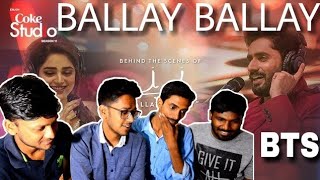Indian Reacts To :- BTS, Ballay Ballay, Abrar Ul Haq & Aima Baig, Coke Studio Season 11, Episode 7
