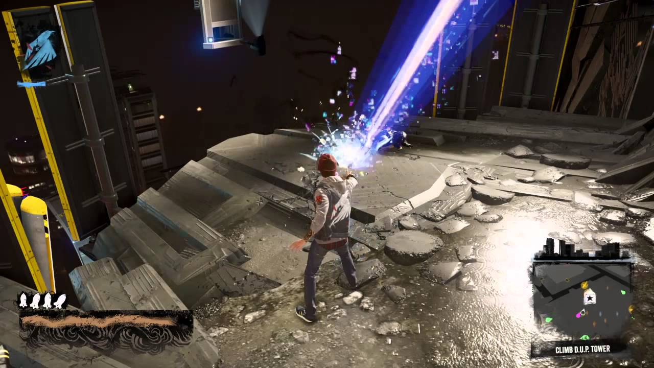 InFAMOUS Second Son Gameplay - YouTube