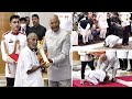 125-yr-old Swami Sivananda’s heartwarming gesture at Padma Awards ceremony at Rashtrapati Bhavan