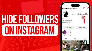 How to Hide Followers or Subscriptions on Instagram | Full Guide