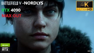 1943: NORWAY - NORDLYS ►Battlefield™ V [RTX 4090] ►► [4K] MAX OUT► 4K FULL Gameplay