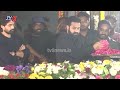 ఎన్టీఆర్ ఘాట్ వద్ద బాబాయ్ అబ్బాయ్...balakrishna and jr ntr at ntr ghat ntr vardanthi tv5 news