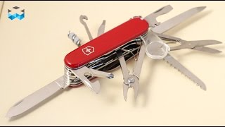 Victorinox, an iconic Swiss brand