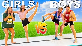 BOYS VS. GIRLS ULTIMATE FACEOFF!!