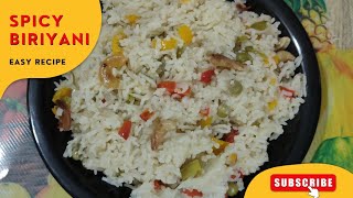 Tasty colourful belpepper biryani rice/capcicum biryani rice/బెల్ పెప్పర్ బిర్యాని రైస్