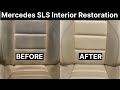 SERIOUS Denim Dye Transfer | Mercedes SLS | Leather Cleaning & Restoration | leathercare.com