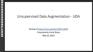 Unsupervised Data Augmentation
