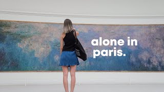 Solo in the city of love | grwm, museums, cafe shops + Q&A | Paris vlog 🥐🍵