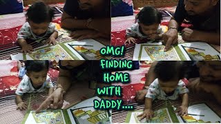 MISHTHI is FINDING home..... very serious discussion with DADDY 😂😂😂