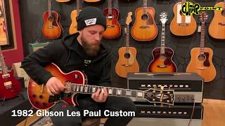 1982 Gibson Les Paul Custom | GuitarPoint Vintage Guitars