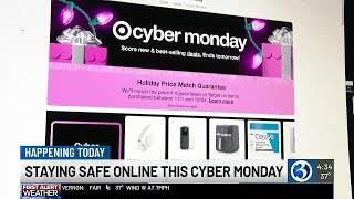 Financial expert offers tips to save money on Cyber Monday