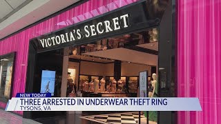 $24K in Victoria’s Secret underwear stolen in Virginia; Fairfax County police ma