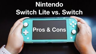 Why I Bought Nintendo Switch Lite Instead of Nintendo Switch (Pros & Cons)