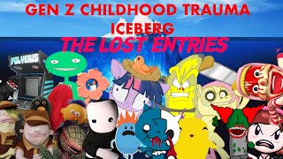 Gen Z Childhood Trauma Iceberg THE LOST ENTRIES (Full Series)