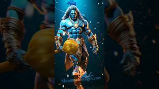 Power of lord Hanuman ji status //❤️Jaibajrangbali /🙏4k full screen #nitya  #status #shorts #viral