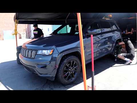 Will 33s fit on a stock Jeep Grand Cherokee?