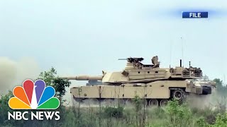 Biden admin plans to send tanks to Ukraine in a major reversal