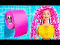 Barbie Doll Makeover 💄Best Barbie Makeover Gadgets and Crafts