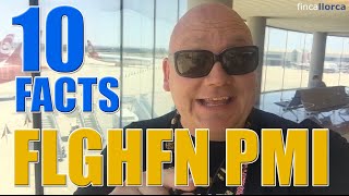 Die 10 wichtigsten Facts zum Flughafen Palma de Mallorca (PMI)