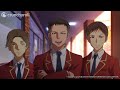 Classroom of the Elite Ep. 1  DUB  What is evil Whatever springs from weakness