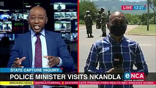 State Capture | Police Minister visits Nkandla