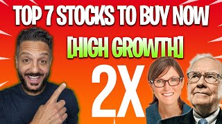 7 BEST STOCKS TO BUY NOW BEFORE THANKSGIVING! [HIGH GROWTH STOCKS]