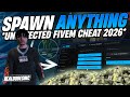 This Cheat Lets You Spawn Anything in FiveM Servers UNDETECTED (KaZo FiveM)