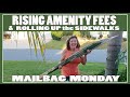 Amenity Fee Hike, Rolling Up The Sidewalks,  And More on Mailbag Monday