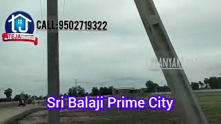 Sri Balaji Prime City Layout (Podalakur to Manubol Veerampalli Road)#lavanyakrvlogs#