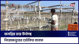 পিরোজপুরে উৎপাদিত হচ্ছে বিষমুক্ত শুটকি | Dried Fish | Pirojpur News | News24