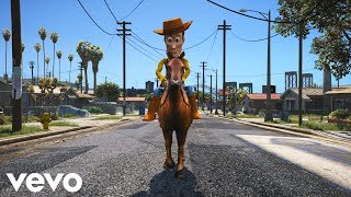Old Town Road 🎵 (GTA 5  Music )