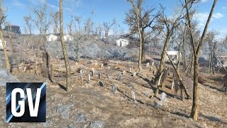 Fallout 4's Hidden Treasures - Wildwood Cemetery