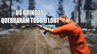 OS GRINGOS QUEBRARAM TODO O LOOT #scum