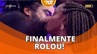 Beijo ensaiado? Sonia Abrão opina sobre beijão de Diogo e Aline no BBB 25